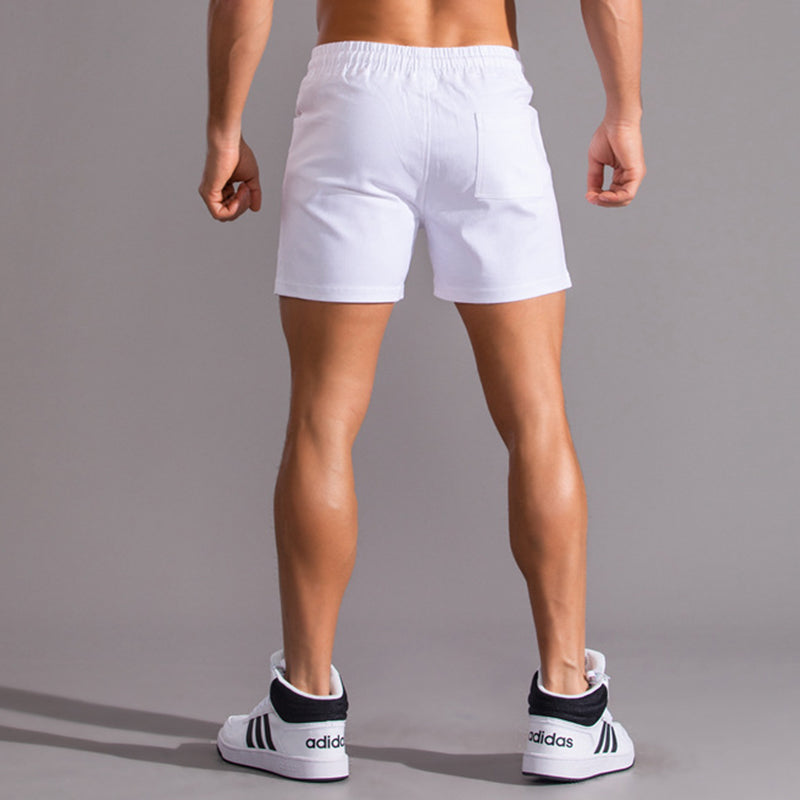 Elastic Waist Sports Shorts for Men | Zimmerman