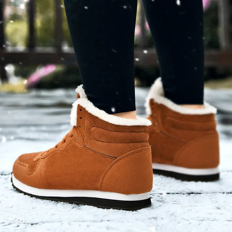 Winter Boots for Men – Plush-Lined Snow Boots | Oliver