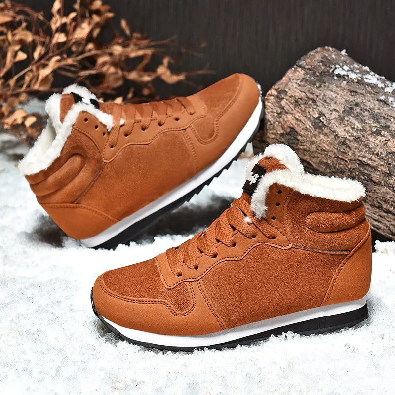 Winter Boots for Men – Plush-Lined Snow Boots | Oliver