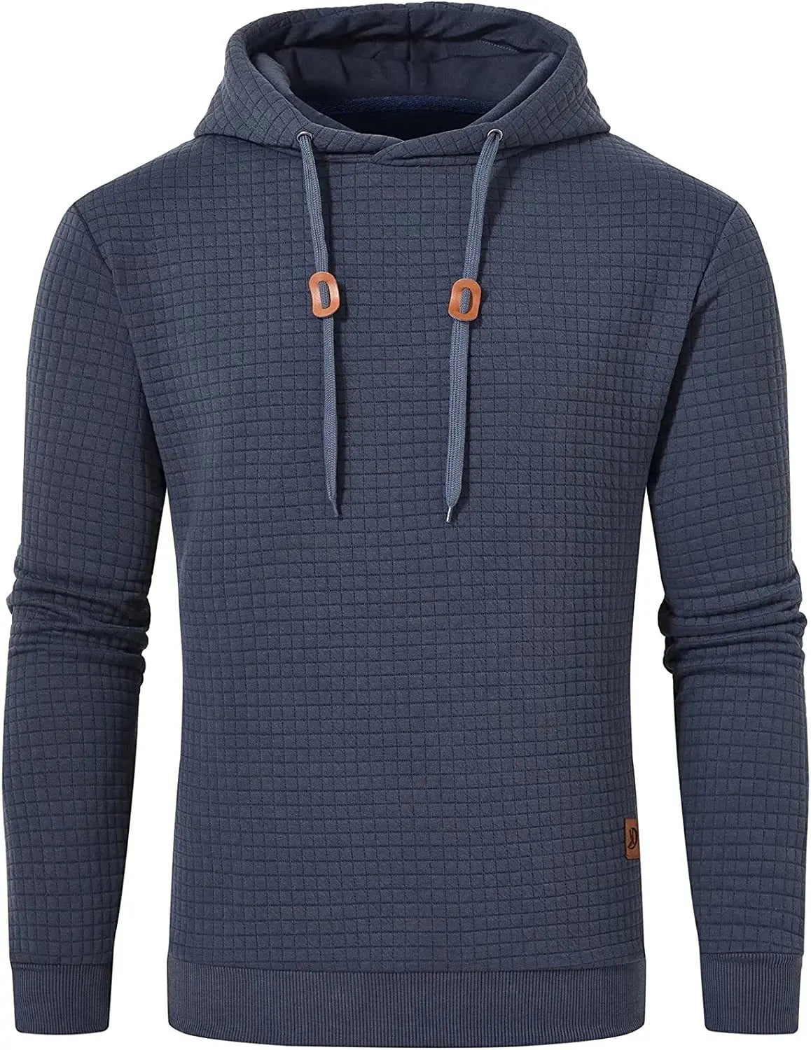 Men's Textured Sweater With Hood | Gregory