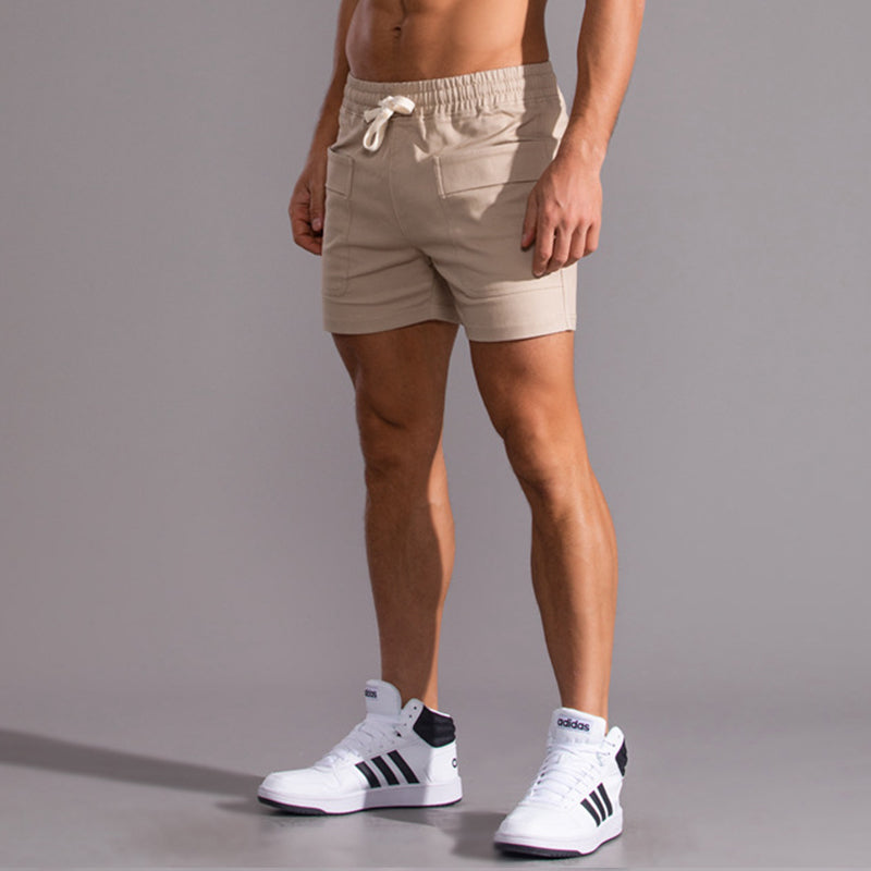 Elastic Waist Sports Shorts for Men | Zimmerman