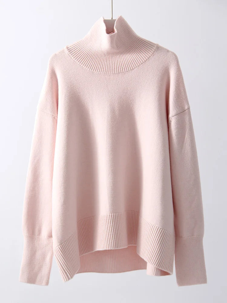 Women Turtleneck Sweater | Sanya