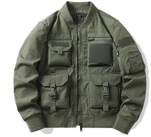 Men's Tactical Utility Jacket | Alpha