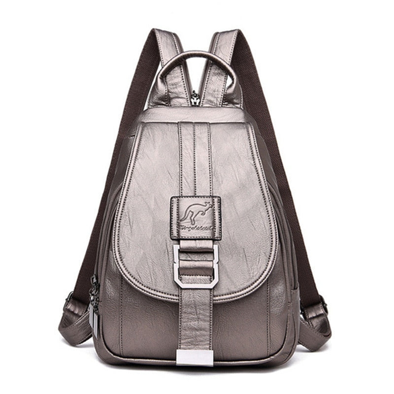 Leather Backpack for Women | Rosalie