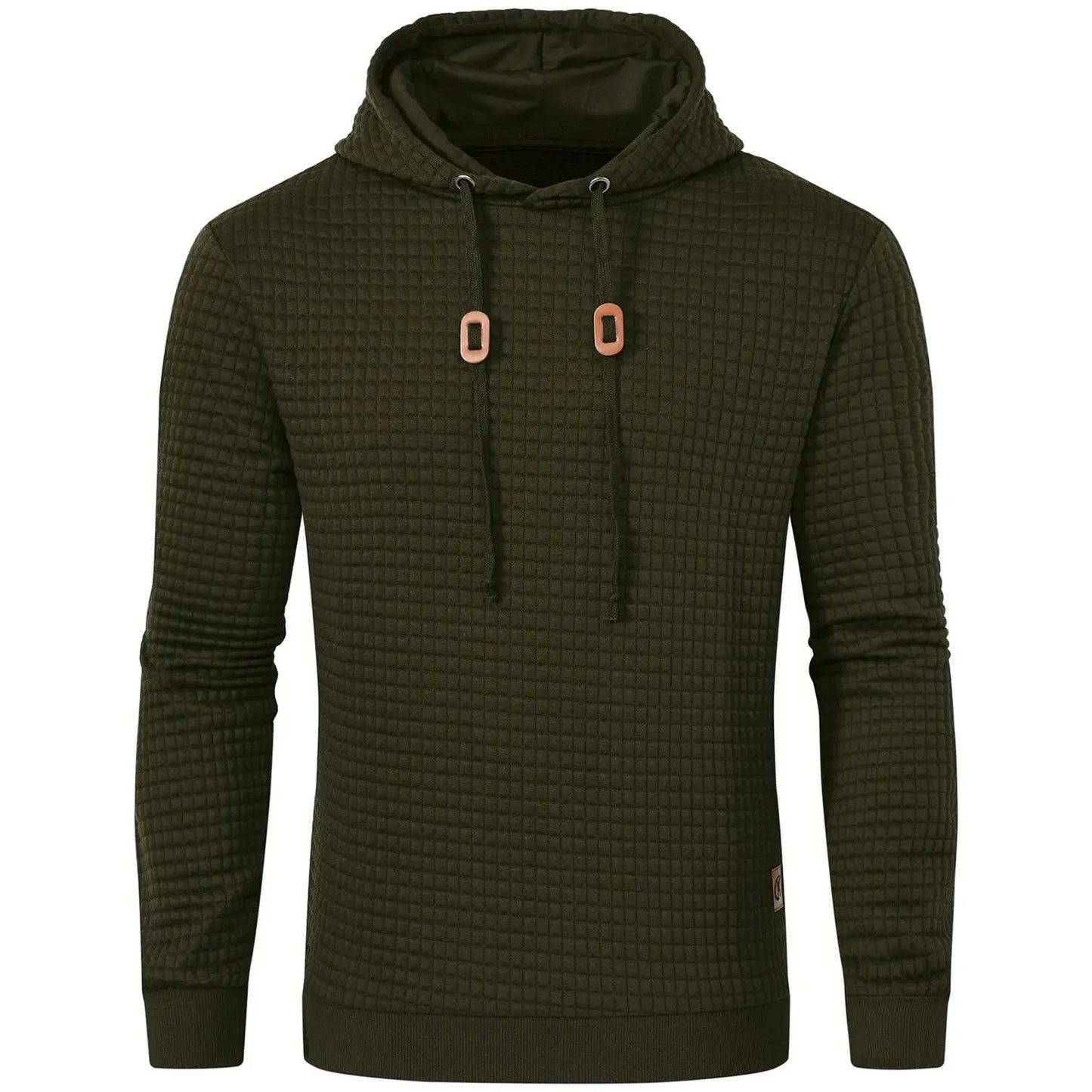 Men's Textured Sweater With Hood | Gregory