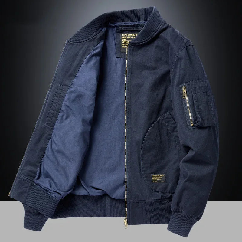 Vintage Bomber Jacket For Men | Declan