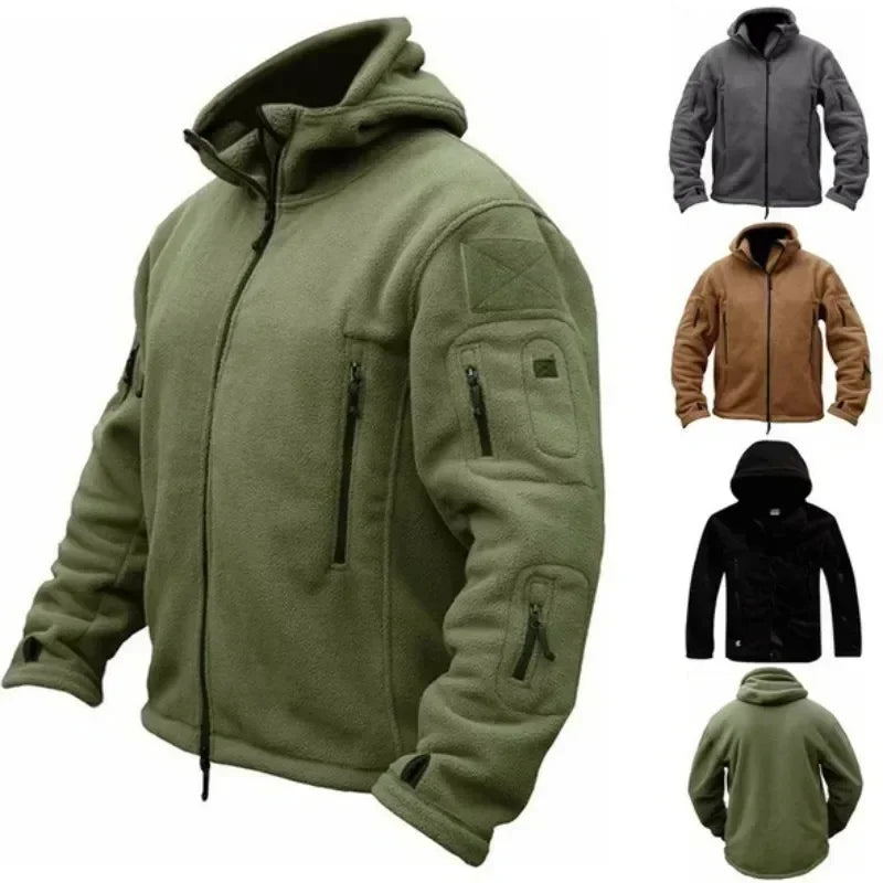 Tactical Fleece Jacket for men | Jackson