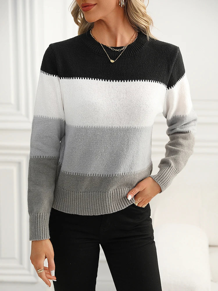 Women's Soft Knitted Sweater | Fabiana