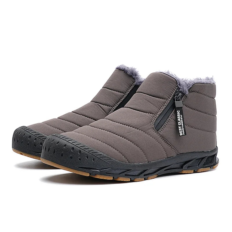 Unisex Winter Boots – Fur Lined Snow Boots | Charlie