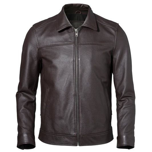 Men's Classic Leather Jacket | Henry