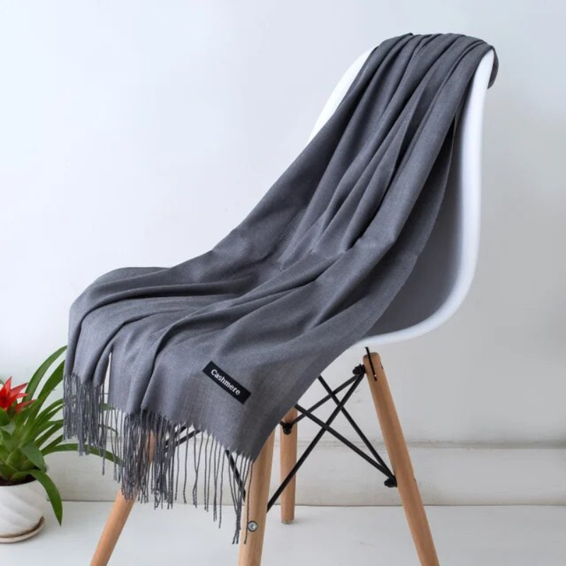 Cashmere Scarf for Women - Autumn and Winter Essential | Sandrina