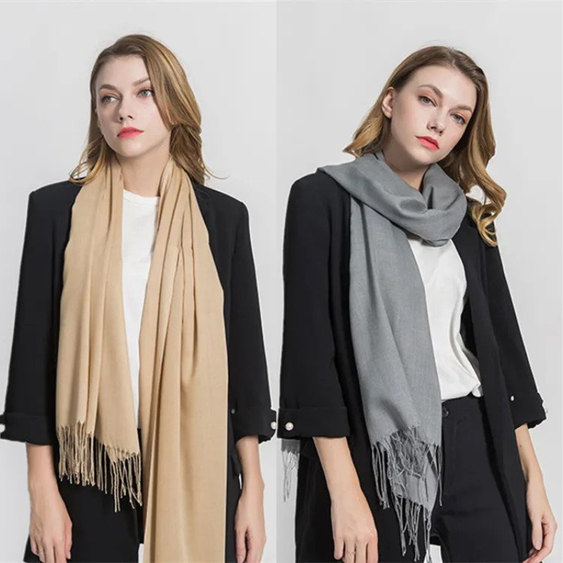 Cashmere Scarf for Women - Autumn and Winter Essential | Sandrina