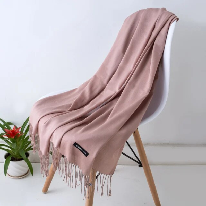 Cashmere Scarf for Women - Autumn and Winter Essential | Sandrina