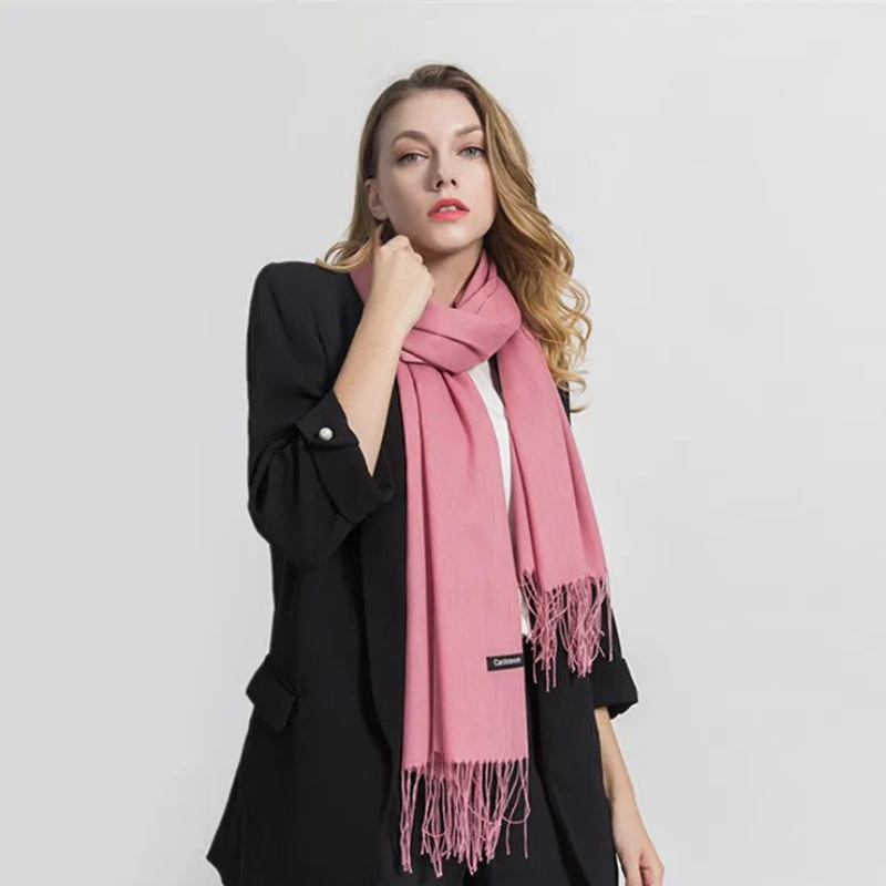 Cashmere Scarf for Women - Autumn and Winter Essential | Sandrina