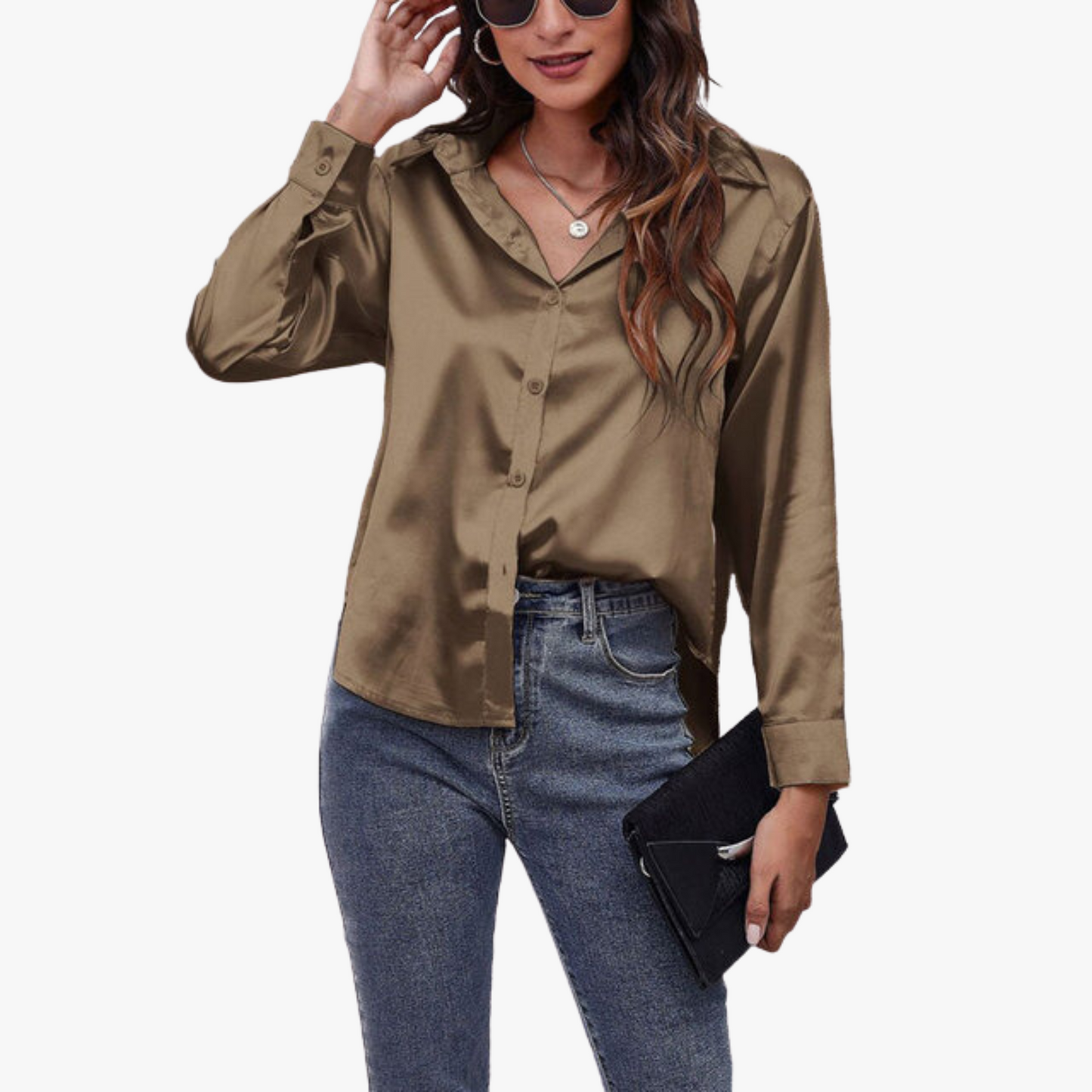 Long Sleeve Blouse | Merenza