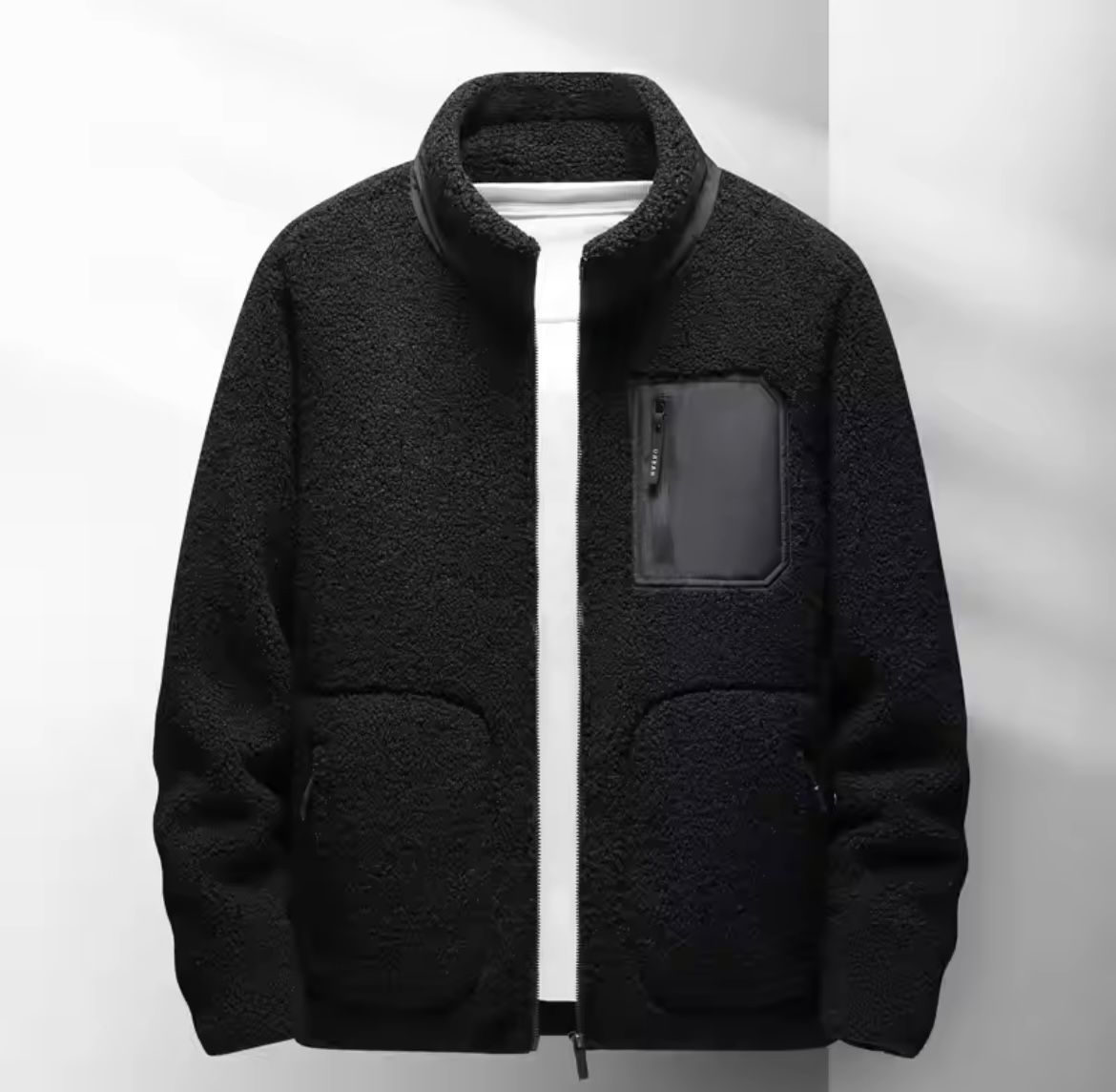 Men's stylish fleece jacket | Maxi