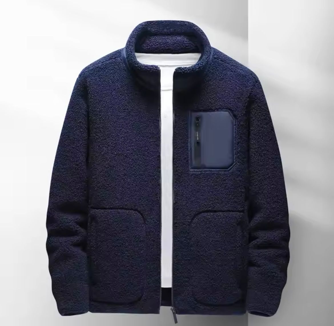 Men's stylish fleece jacket | Maxi