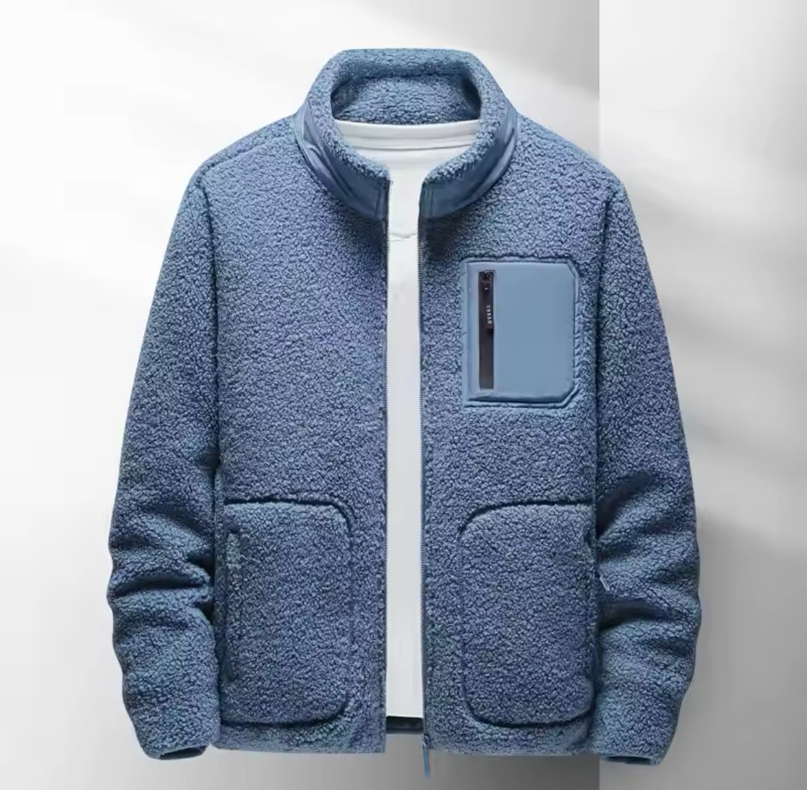 Men's stylish fleece jacket | Maxi