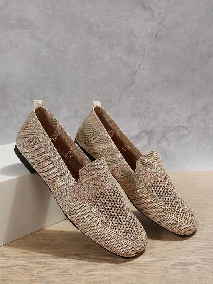 Non-Slip Mesh Flat Shoes for Women | Devana