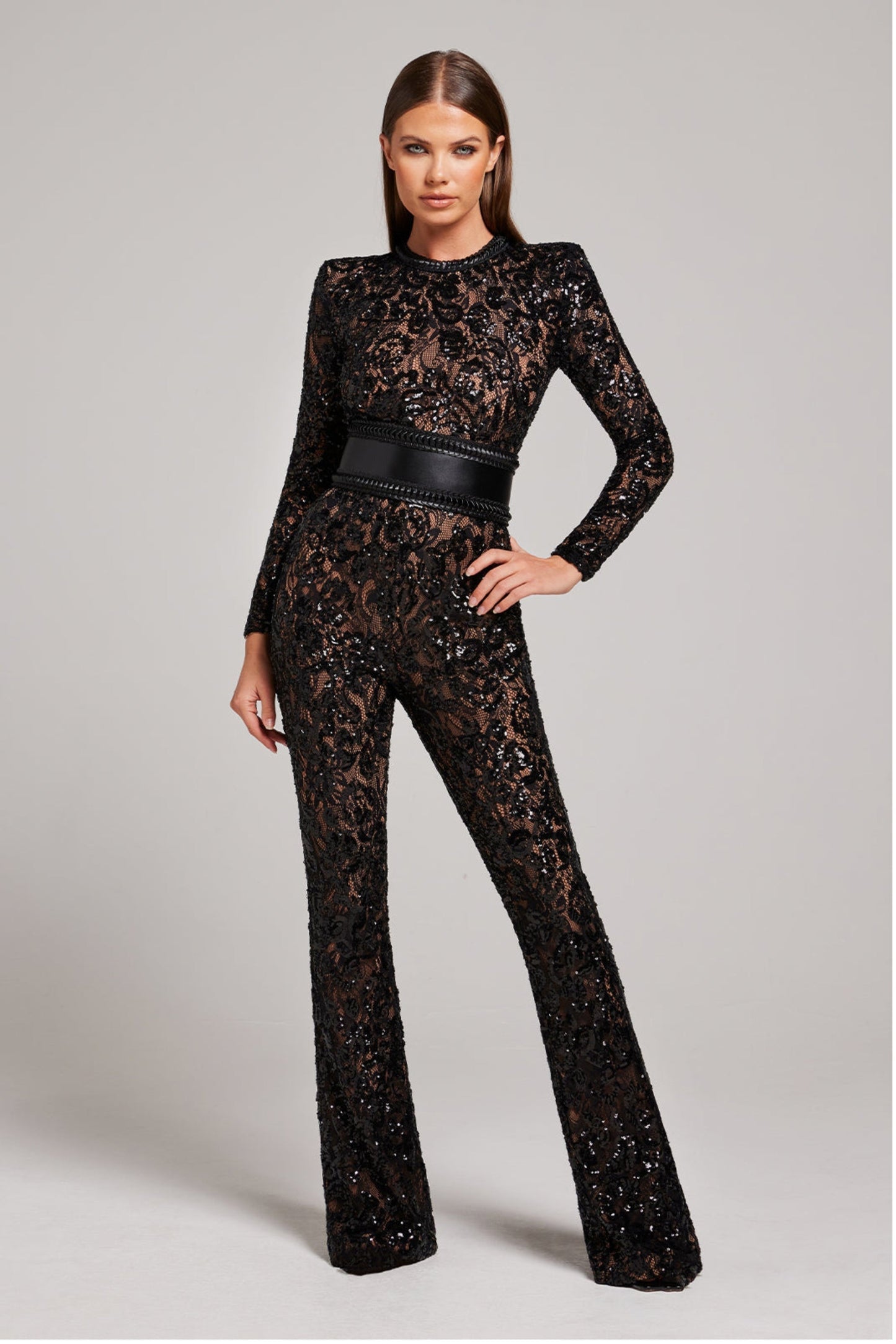 Women's Party Lace Jumpsuit - Marcy