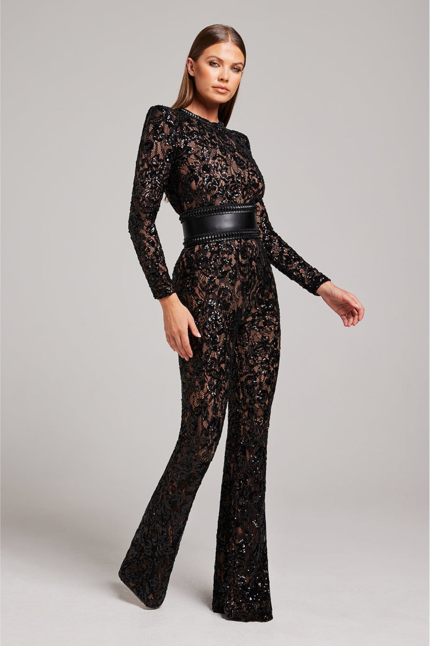 Women's Party Lace Jumpsuit - Marcy