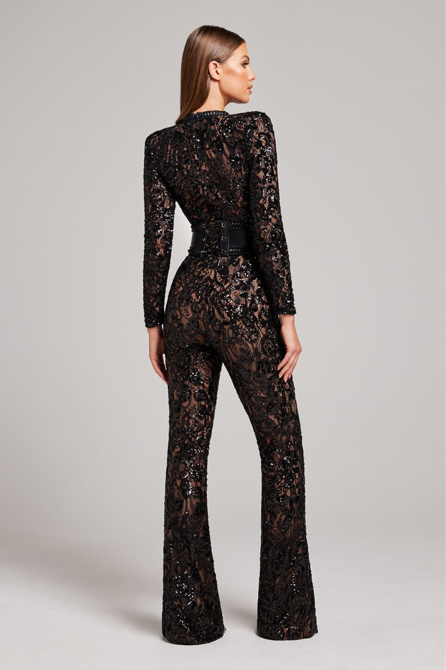 Women's Party Lace Jumpsuit - Marcy