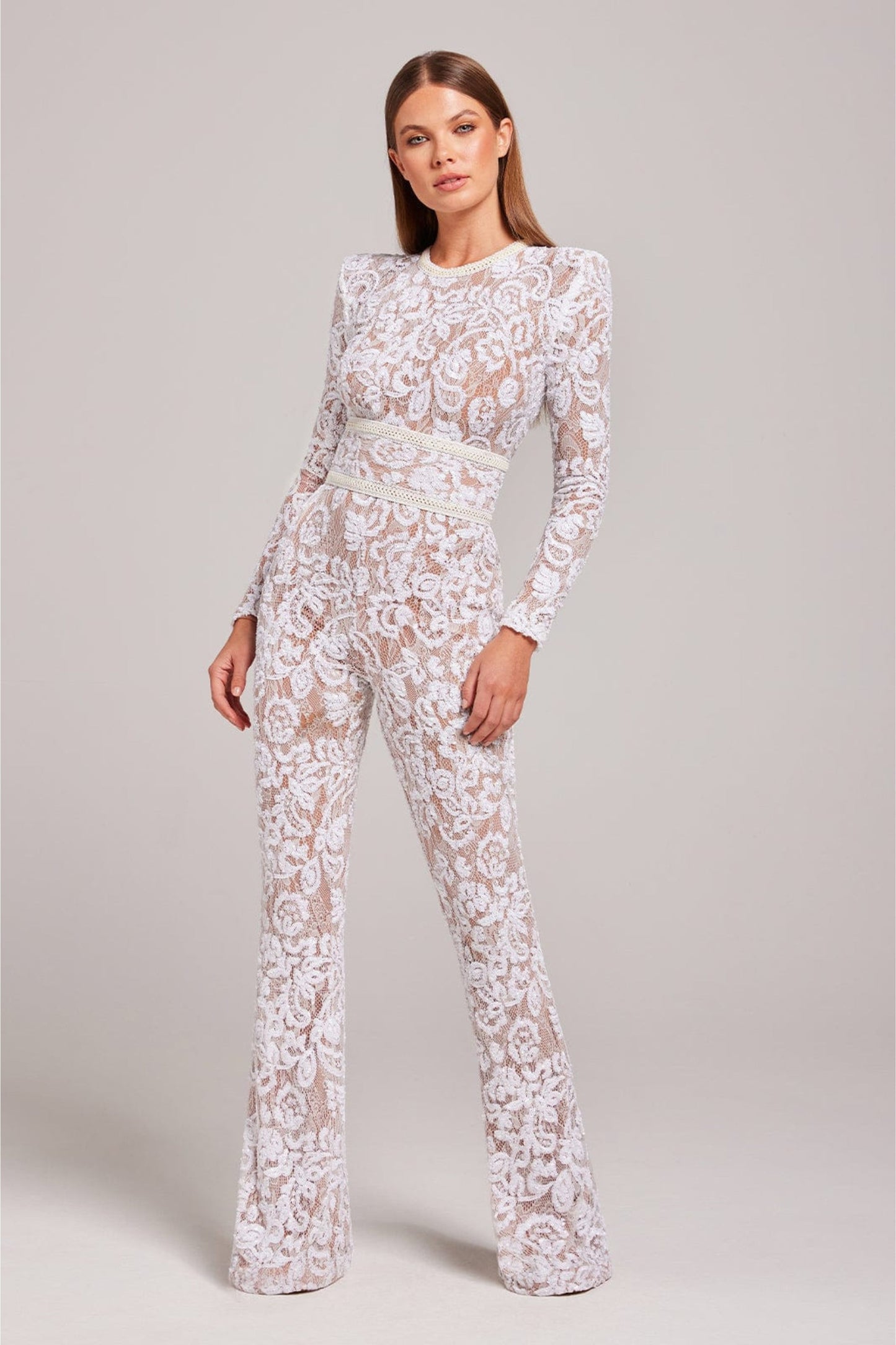 Women's Party Lace Jumpsuit - Marcy