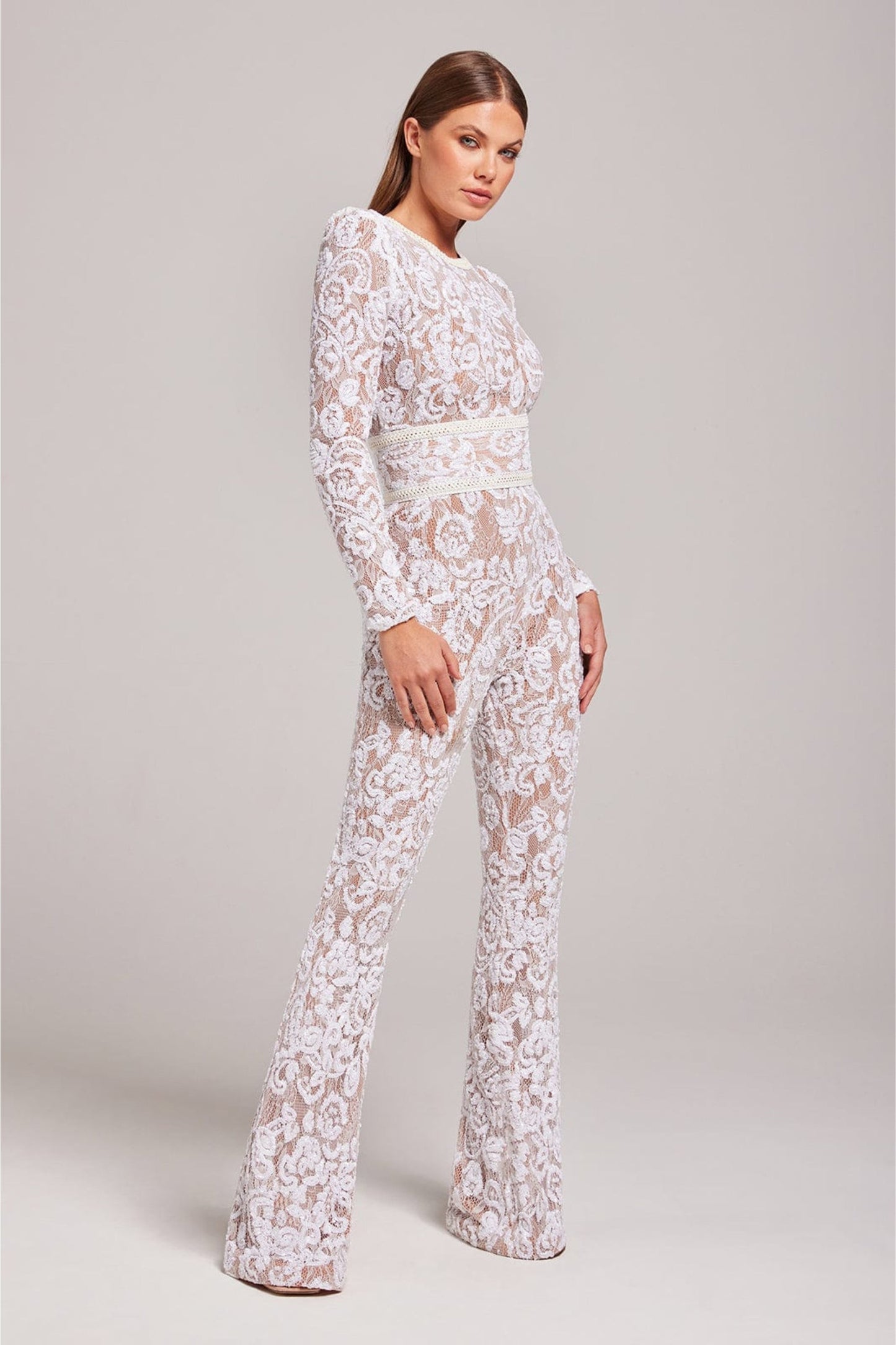 Women's Party Lace Jumpsuit - Marcy