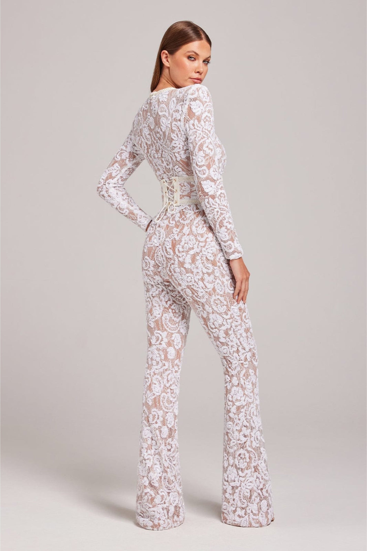 Women's Party Lace Jumpsuit - Marcy