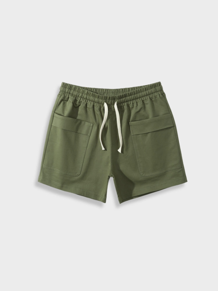 Elastic Waist Sports Shorts for Men | Zimmerman