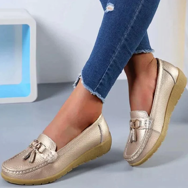 Leather Loafers | Paloma