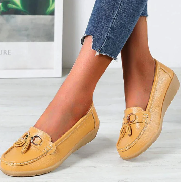 Leather Loafers | Paloma