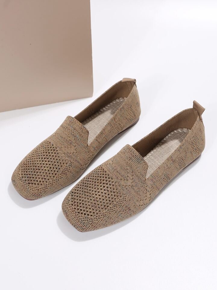 Non-Slip Mesh Flat Shoes for Women | Devana