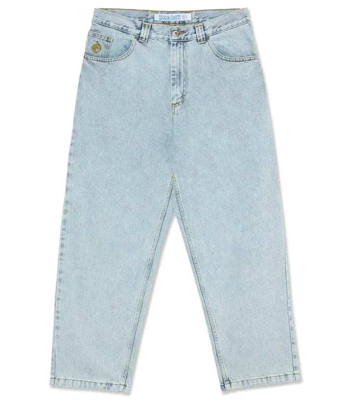 Oversized Denim Skater Jeans - Linno