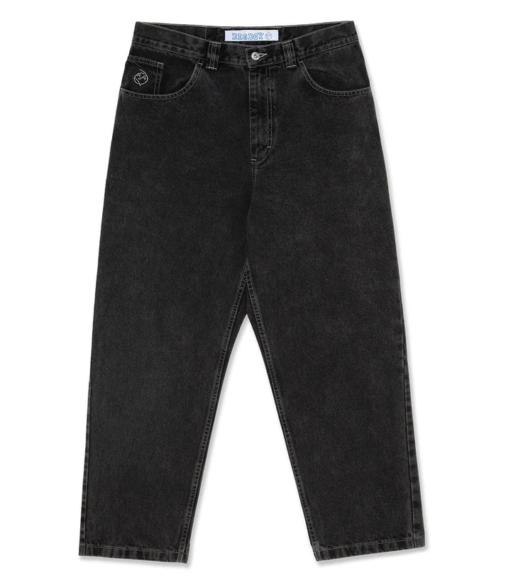 Oversized Denim Skater Jeans - Linno