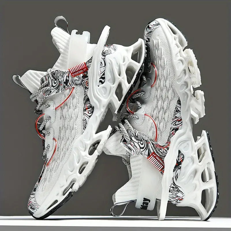 Elaborate Pattern Sports Shoes for Men | Snyder