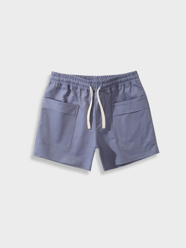 Elastic Waist Sports Shorts for Men | Zimmerman