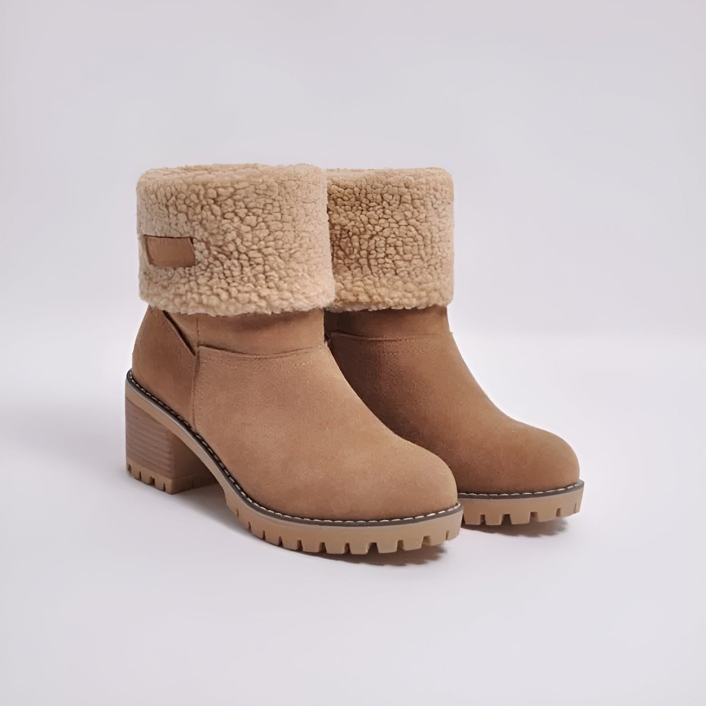 Cozy winter boots for women - Tata