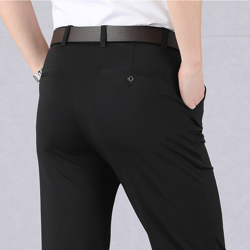 Classic Stretchy Men's Trousers | Merito