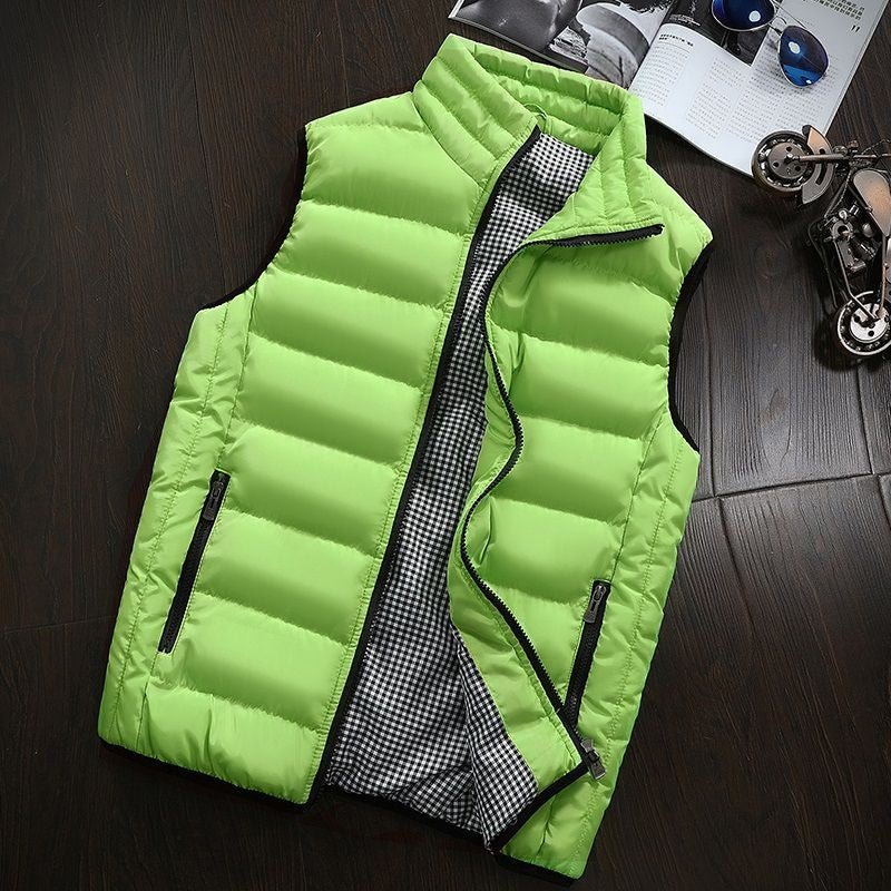 Men's Waterproof Bodywarmer Vest with Pockets | Vito