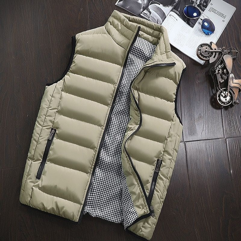 Men's Waterproof Bodywarmer Vest with Pockets | Vito