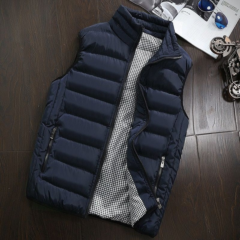 Men's Waterproof Bodywarmer Vest with Pockets | Vito