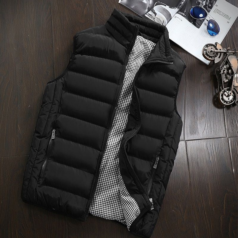 Men's Waterproof Bodywarmer Vest with Pockets | Vito