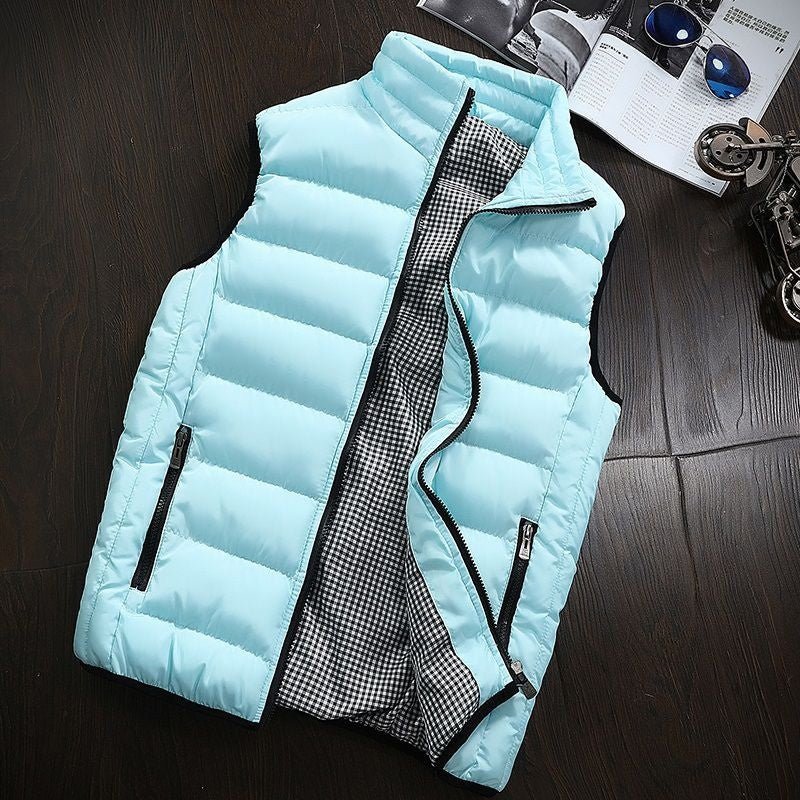 Men's Waterproof Bodywarmer Vest with Pockets | Vito