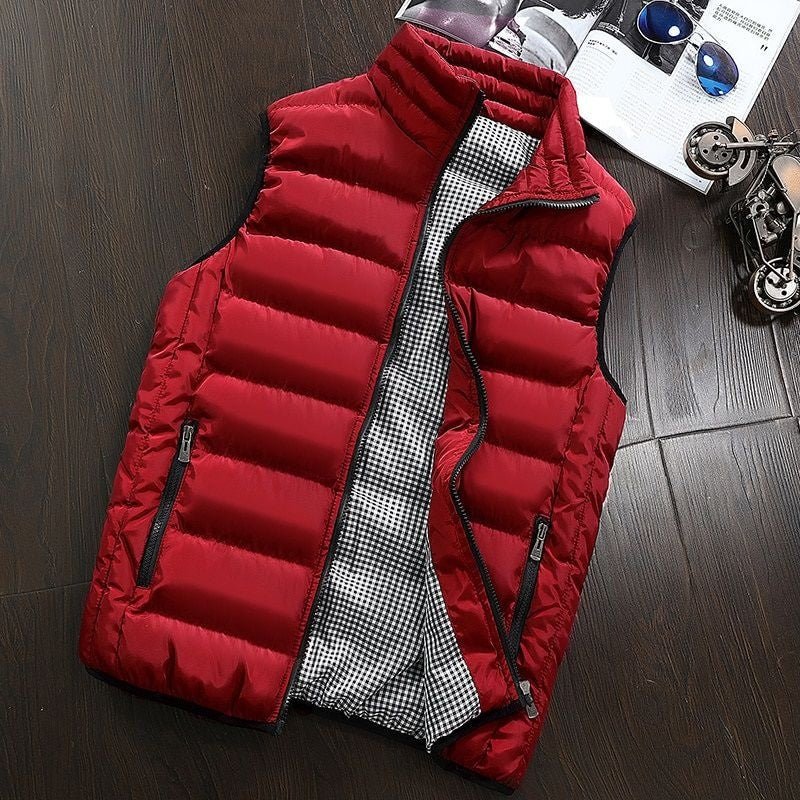 Men's Waterproof Bodywarmer Vest with Pockets | Vito