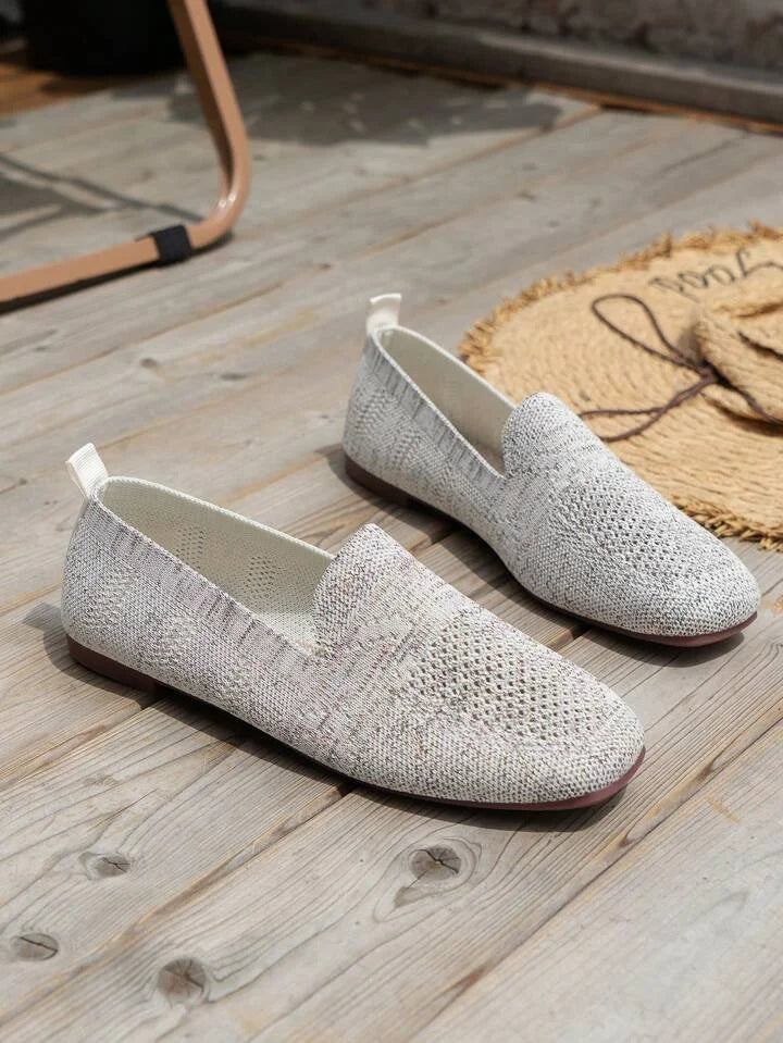 Non-Slip Mesh Flat Shoes for Women | Devana