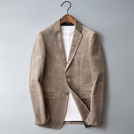 Corduroy Blazer Suit for Men | Lawrence