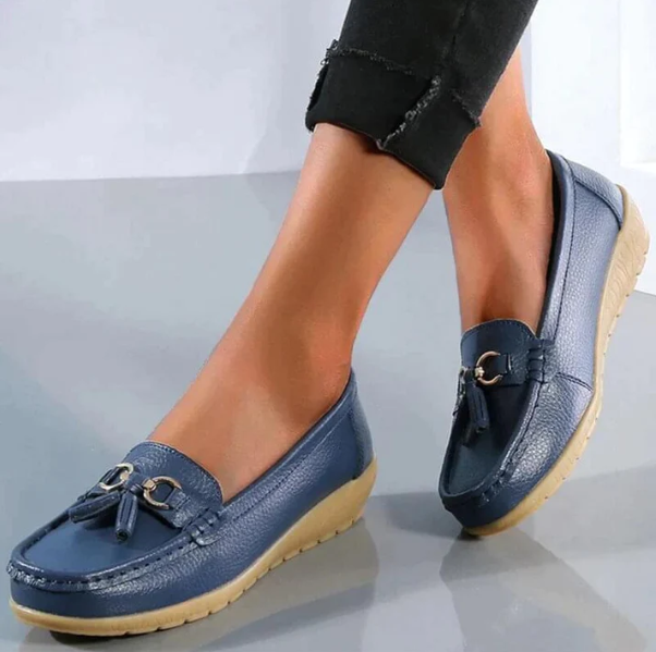 Leather Loafers | Paloma