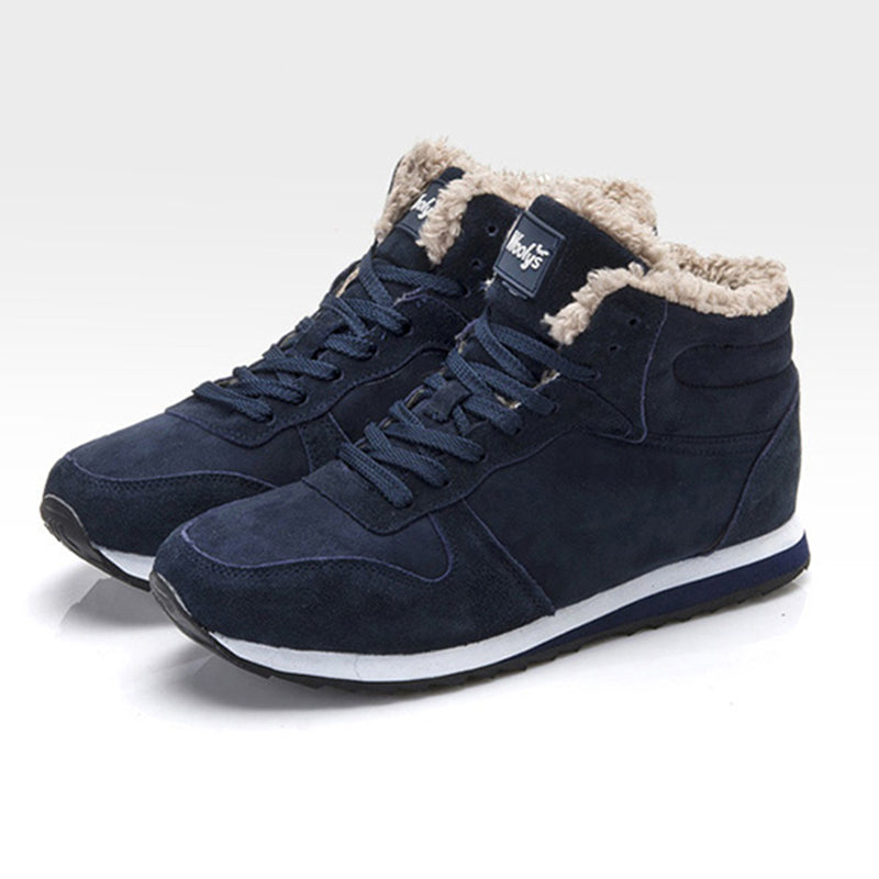 Winter sneakers with warm lining - Jannas