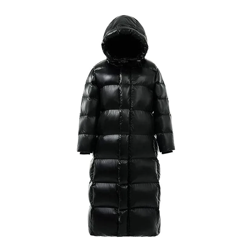 Long Puffer Coat | Pansone